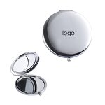 Makeup Mirror Manufacturer - Personalized Mini Round Golden with Logo
