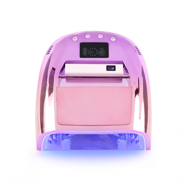 Nail Lamp Manufacturer - Portable Cordless UV LED with Mini Lamp