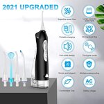 Oral Irrigator Manufacturer - USB Rechargeable Water Floss 200ml Portable