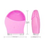Facial Cleansing Brush Manufacturer - Mini Electric Rechargeable Silicone