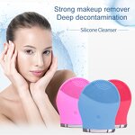 Facial Cleansing Brush Manufacturer - Mini Electric Rechargeable Silicone