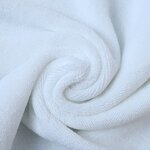 Bath Towel Set Manufacturer - 32-Ply Pure White for Hotels & Salons
