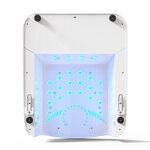 Nail Lamp Manufacturer - 72W Rechargeable with Automatic Sensor & Metal Base