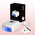 Nail Lamp Manufacturer - 72W Rechargeable with Automatic Sensor & Metal Base