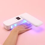 Nail Lamp Manufacturer - 48W Cordless with 100 Degree Rotatable Panel