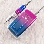 Nail Art Rig Manufacturer - 45W Rechargeable 35000RPM Portable with Base