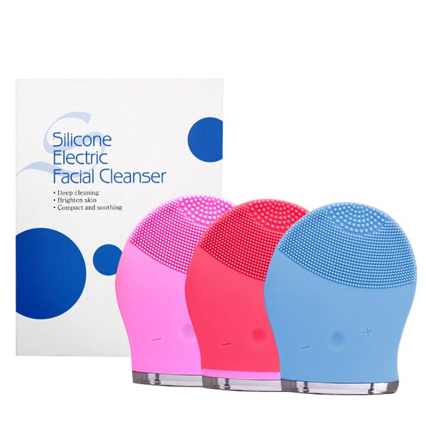 Facial Cleansing Brush Manufacturer - Mini Electric Rechargeable Silicone