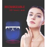 Derma Rolling System Manufacturer - Electric Rechargeable LED Photon with Titanium Microneedling