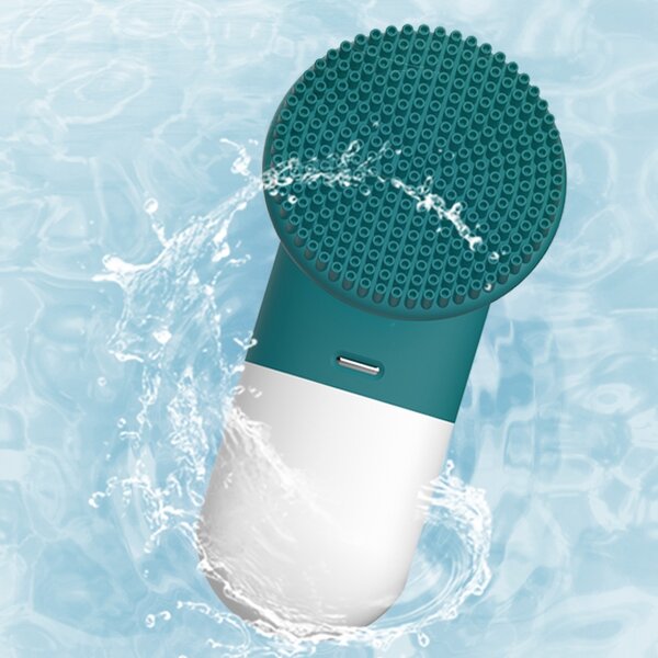 Face Skin Scrubber Manufacturer - Wireless Ultrasonic with 24K Gold Head