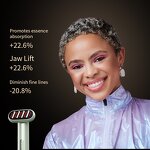 Eye Massager Pen Manufacturer - Intelligent Heating EMS Microcurrent for Wrinkle Removal