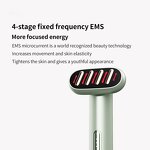 Eye Massager Pen Manufacturer - Intelligent Heating EMS Microcurrent for Wrinkle Removal