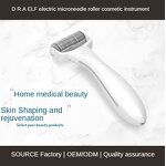 Face Cleansing Brush Manufacturer - Waterproof Rechargeable Silicone with LED Light & Heating