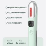 Eye Facial Massager Manufacturer - EMS Heating Ionic for Skin Tightening & Dark Circles