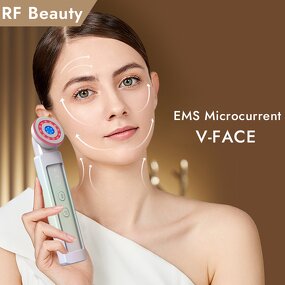 Face Lift Machine Manufacturer - OEM Professional US Plug with RF, EMS & LED