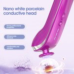 Face Neck Massager Manufacturer - Handheld EMS Vibration Heating Guasha for Skin Tightening