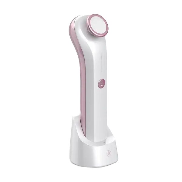 Face Neck Massager Manufacturer - Handheld EMS Vibration Heating Guasha for Skin Tightening