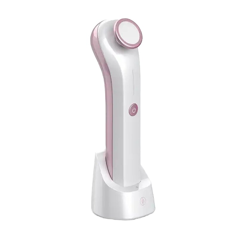 Face Neck Massager Manufacturer - Handheld EMS Vibration Heating Guasha for Skin Tightening