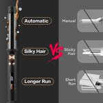 Electric Hair Comb Manufacturer - High-End Rechargeable with LED Light Therapy & EMS Ion