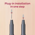 Nail Drill Bits Set Manufacturer - Portable 12-Piece Stainless Steel 5000-25000 RPM