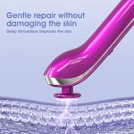 Face Neck Massager Manufacturer - Handheld EMS Vibration Heating Guasha for Skin Tightening