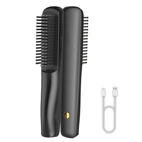 Hair Care Tool Manufacturer - Professional 2-in-1 Ceramic Tourmaline Straightener Curling Iron