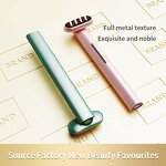 Facial Light Therapy Head Manufacturer - 360 Degree Rotation 3 Color LED for Skin Care