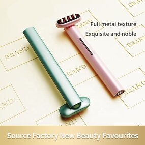 Facial Light Therapy Head Manufacturer - 360 Degree Rotation 3 Color LED for Skin Care