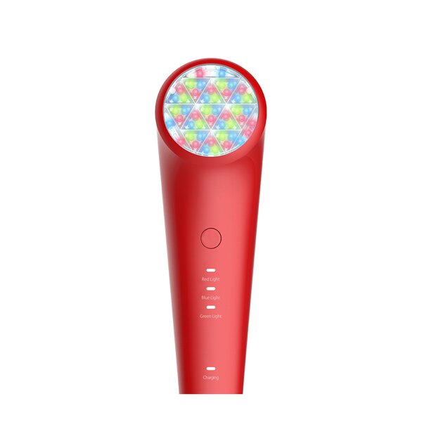 Facelift Device Manufacturer - 3-in-1 Mini Photon LED EMS Handheld with USB Plug