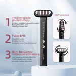 LED Light Therapy Wand Manufacturer - 4-in-1 with EMS for Wrinkle Removal