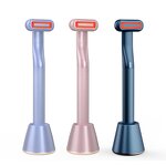 LED Facial Skincare Wand Manufacturer - 5 In1 Dual Color Red Blue Light Therapy