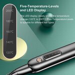 Blackhead Remover Manufacturer - Rechargeable WIFI 300000 HD Camera Visual for Acne Treatment