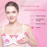 Breast Massager Manufacturer - Portable Mini Wireless with Sexy Remote Control for Travel