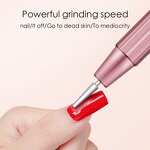Nail Drill Machine Manufacturer - Portable Mini Rechargeable Cordless Electric