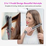 Hair Straightening Brush Manufacturer - Electric LCD Touch Screen with 13 Temp Setting