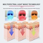LED Facial Mask Manufacturer - 3 Colors Handheld for Nose & Face Skin Tightening & Acne