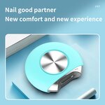 Electric Nail Clippers Manufacturer - USB Rechargeable Automatic with Lights for Fingers