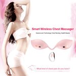 Breast Massager Manufacturer - Portable Mini Wireless with Sexy Remote Control for Travel