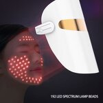 LED Facial Mask Manufacturer - 3 Colors Handheld for Nose & Face Skin Tightening & Acne