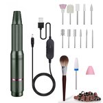 Nail Polisher Manufacturer - 2022 Pen Design USB Rechargeable Wireless with Travel Case