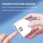 Eyelash Curler Manufacturer - 2022 Latest Mini Electric Heated Rechargeable Portable