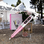 Vantrend Beauty New Portable 25000RPM Brushed Motor Aluminum Nail Drill Machine Cordless USB-C Charging Pedicure Kit Nail