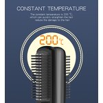 Hair Care Tool Manufacturer - Professional 2-in-1 Ceramic Tourmaline Straightener Curling Iron