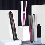 Hair Straightening Brush Manufacturer - Electric LCD Touch Screen with 13 Temp Setting
