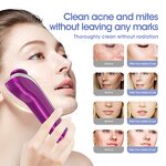 Face Neck Massager Manufacturer - Handheld EMS Vibration Heating Guasha for Skin Tightening