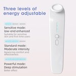 Face Neck Massager Manufacturer - Handheld EMS Vibration Heating Guasha for Skin Tightening