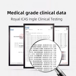 LED Light Therapy Wand Manufacturer - 4-in-1 with EMS for Wrinkle Removal