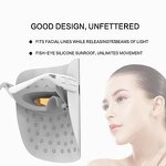 LED Facial Mask Manufacturer - 3 Colors Handheld for Nose & Face Skin Tightening & Acne