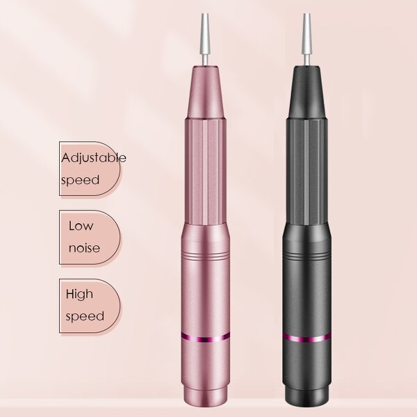 Nail Polisher Manufacturer - 2022 Pen Design USB Rechargeable Wireless with Travel Case