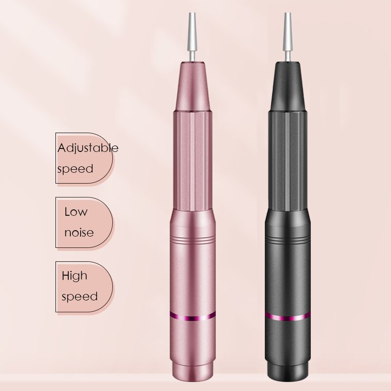 Nail Polisher Manufacturer - 2022 Pen Design USB Rechargeable Wireless with Travel Case