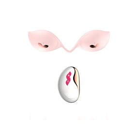 Breast Massager Manufacturer - Portable Mini Wireless with Sexy Remote Control for Travel